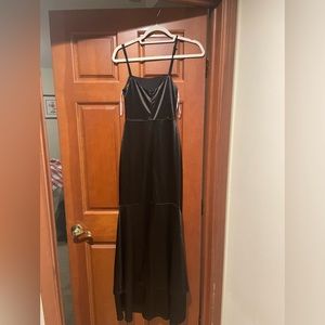Beautiful black mermaid wedding guest dress size xs